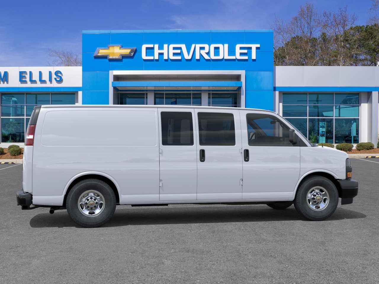 New 2026 Chevrolet Express 2500 Extended w/ Driver Convenience Package RWD image 5