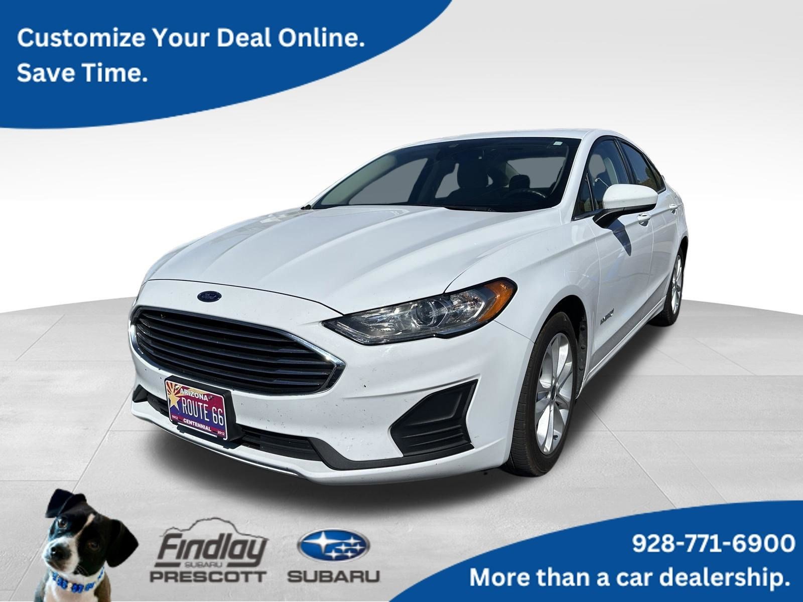 Used 2019 Ford Fusion SE FWD image 1