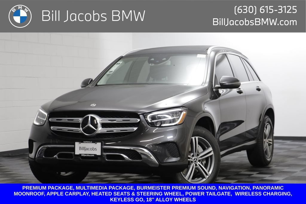 Used 2020 Mercedes-Benz GLC 300 4MATIC