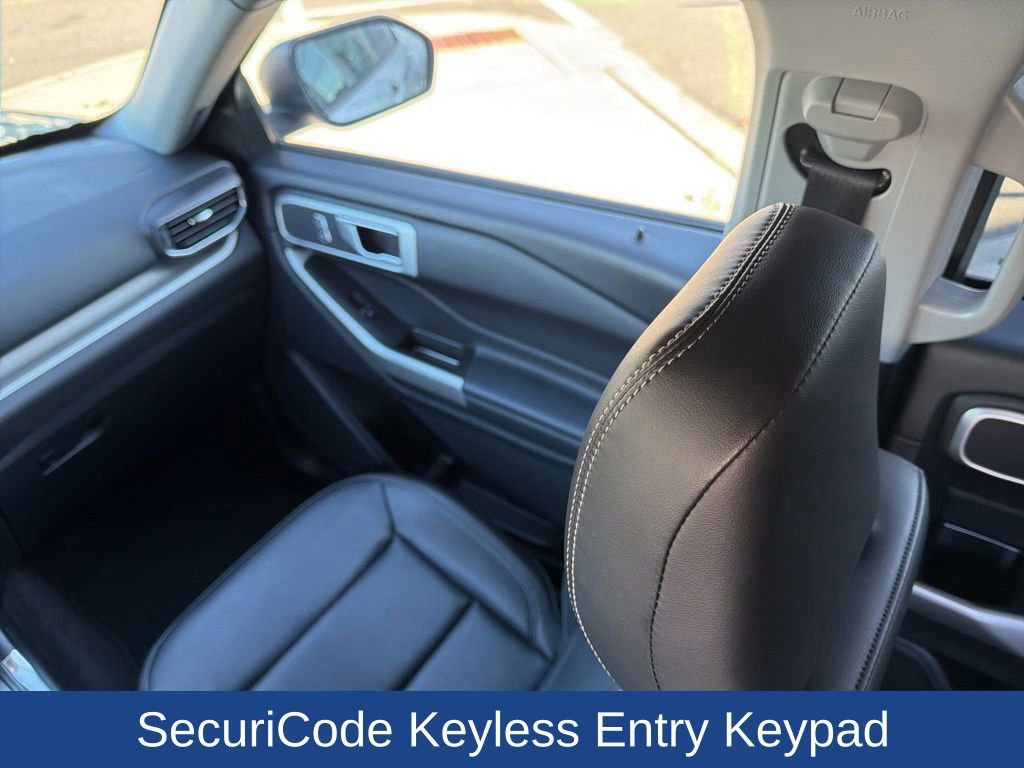 Used 2023 Ford Explorer XLT w/ Equipment Group 202A image 20