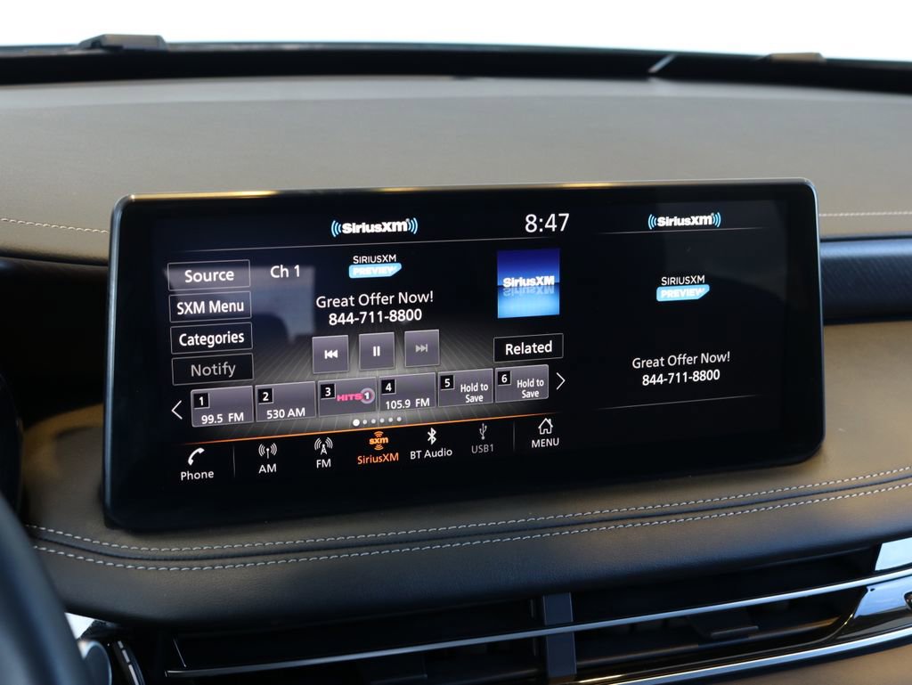 Certified 2023 INFINITI QX60 Sensory w/ Cargo Package AWD/4WD image 13