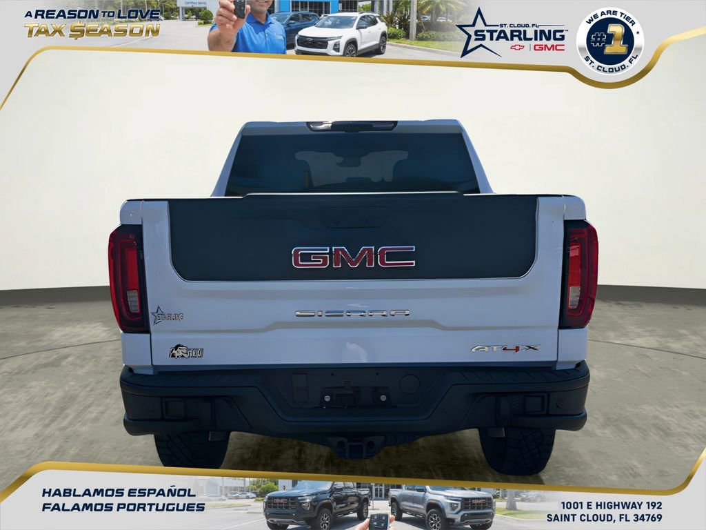 New 2026 GMC Sierra 1500 AT4X w/ AT4X AEV Edition image 5