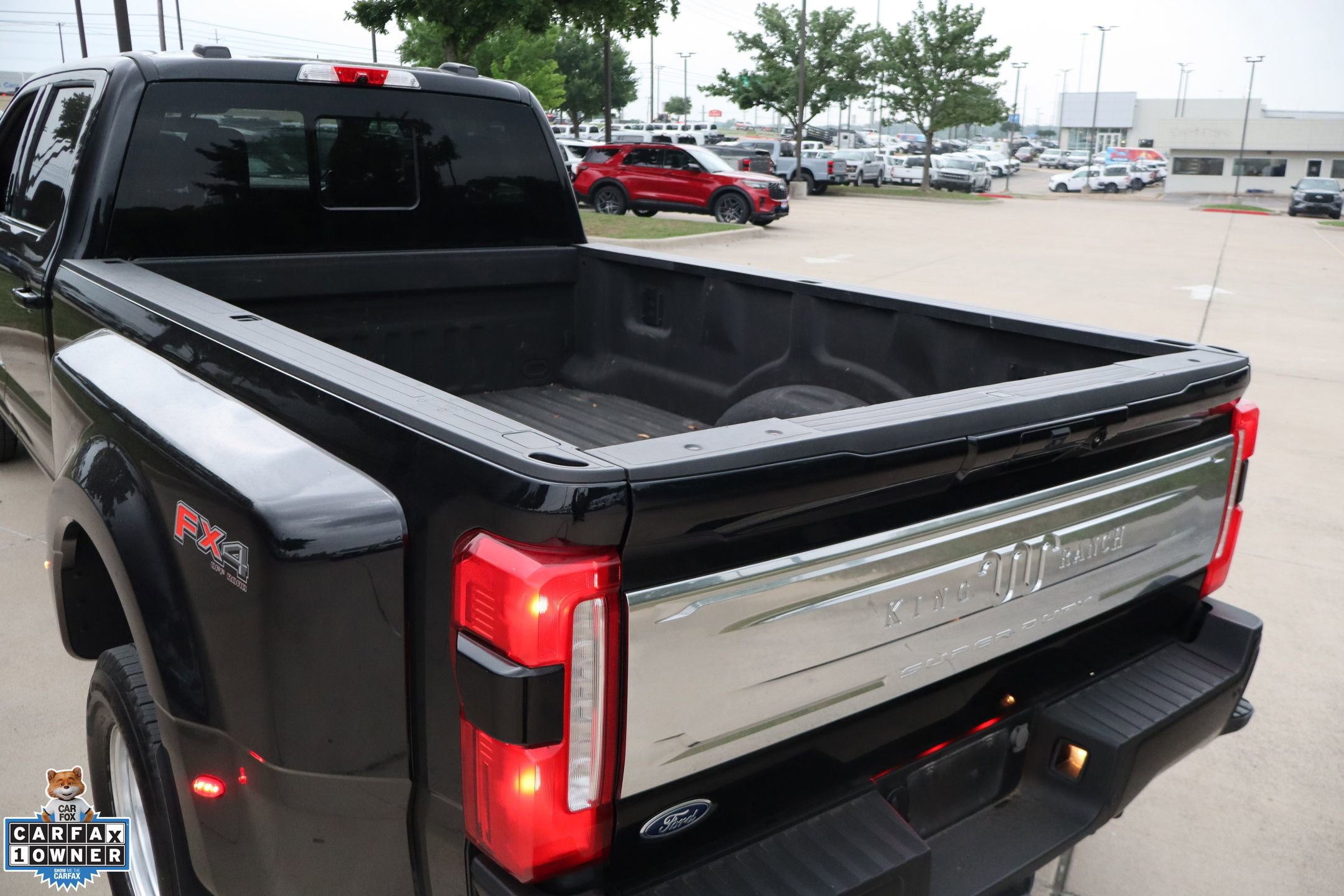 Certified 2024 Ford F350 King Ranch w/ FX4 Off-Road Package AWD/4WD image 23