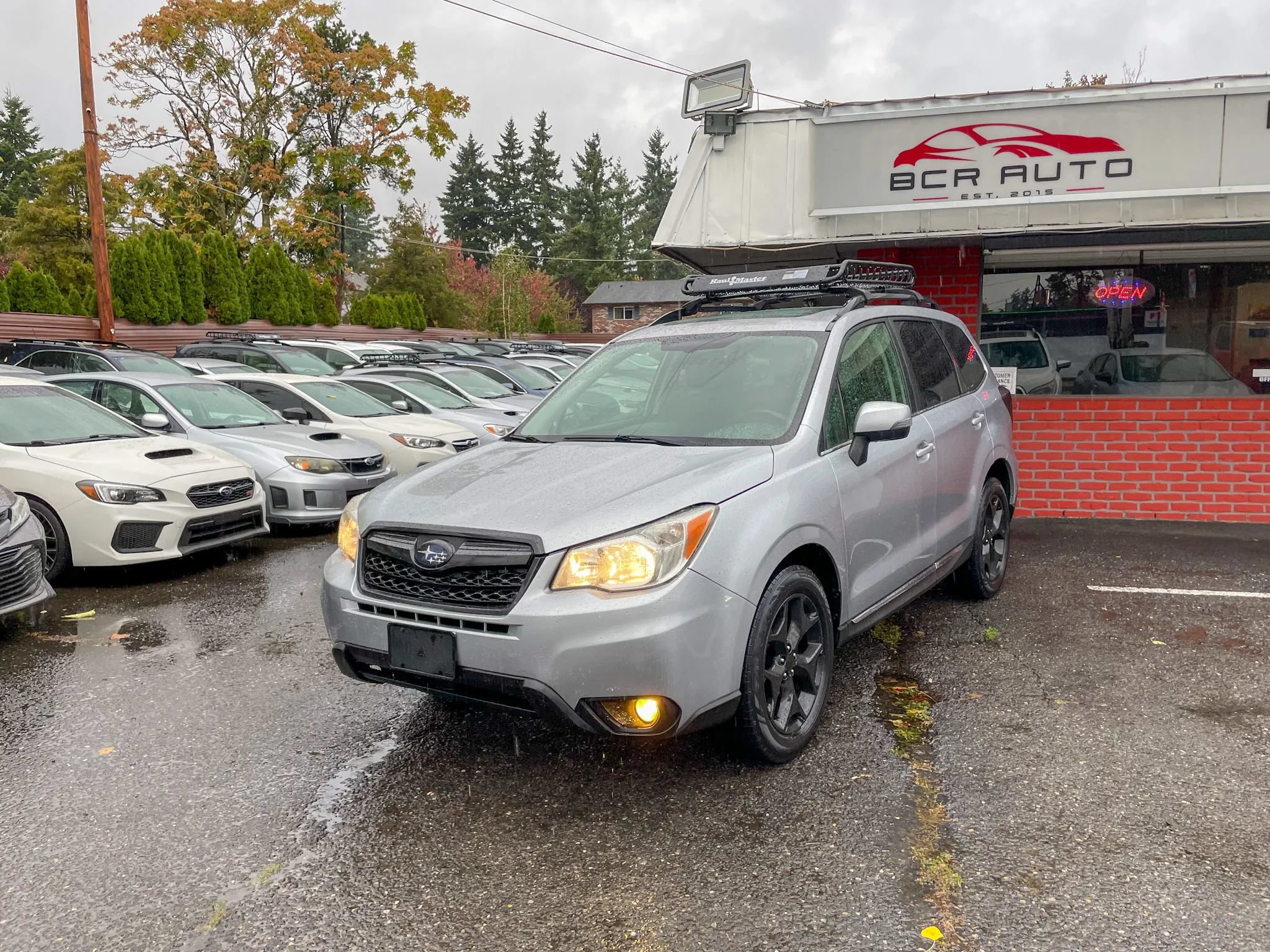 Used 2015 Subaru Forester 2.5i Touring