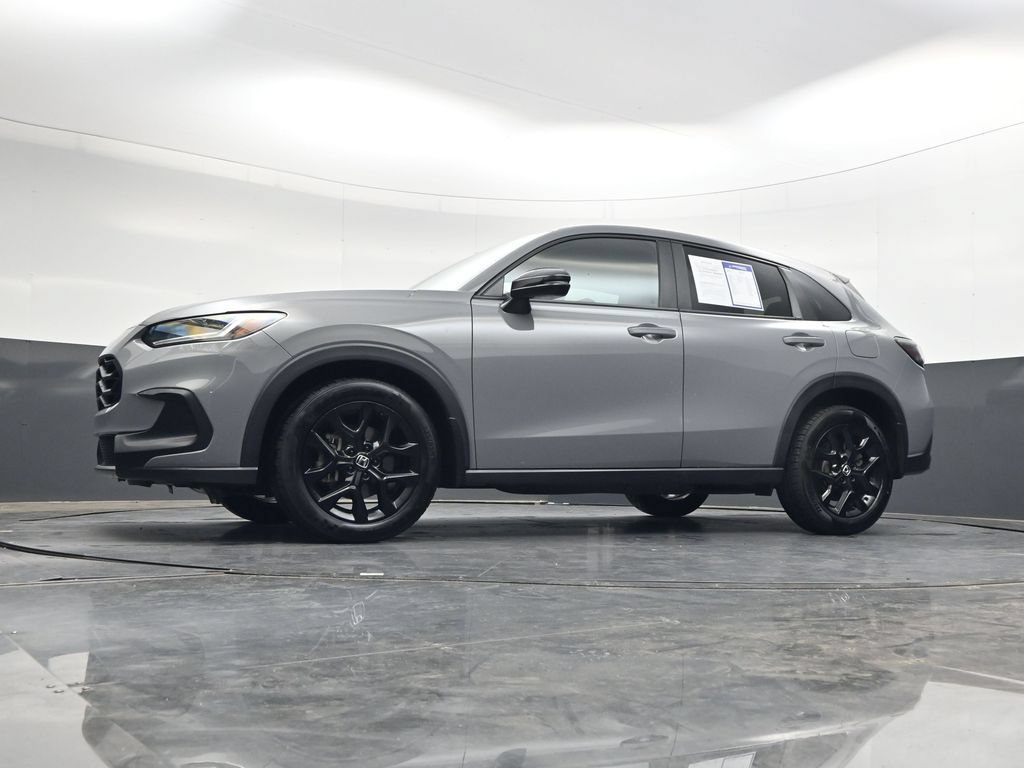 Certified 2024 Honda HR-V Sport image 34