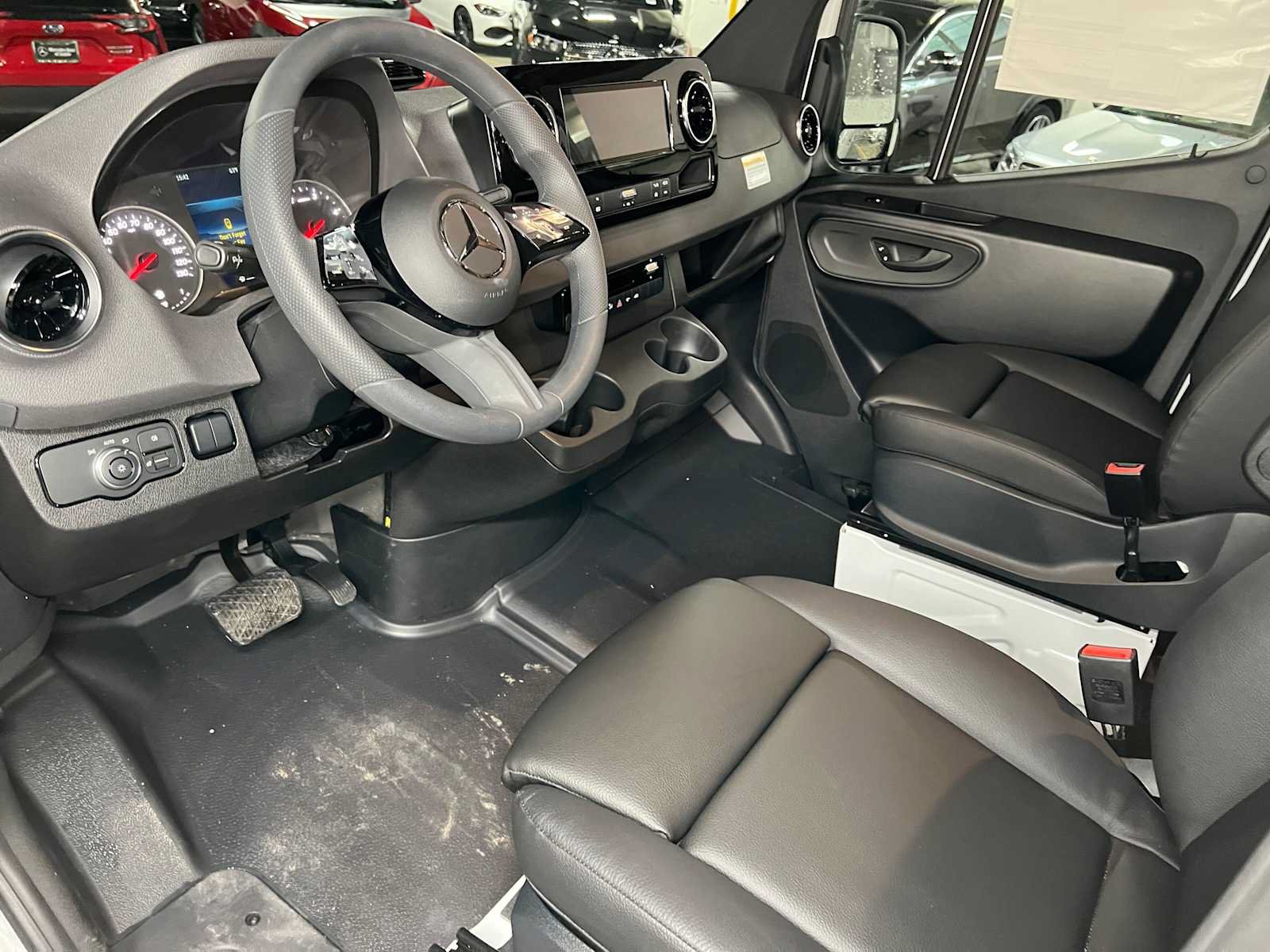 New 2025 Mercedes-Benz Sprinter 2500 image 24
