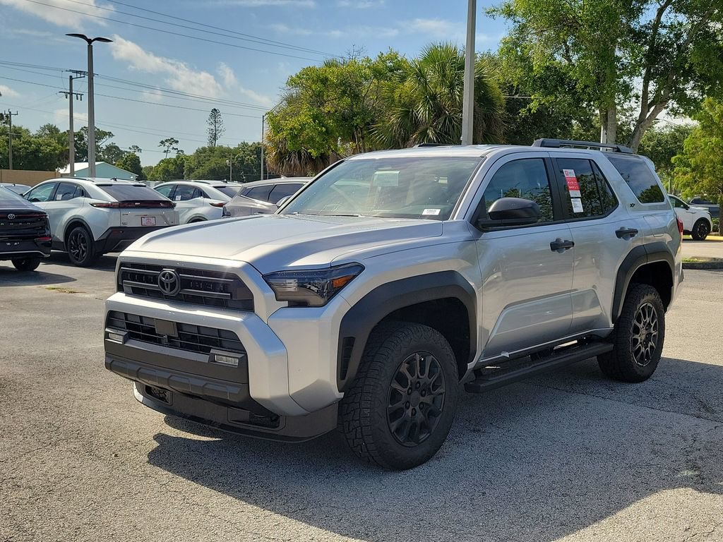 New 2026 Toyota 4Runner SR5 AWD/4WD image 31