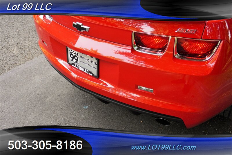 Used 2011 Chevrolet Camaro SS w/ RS Package RWD image 30