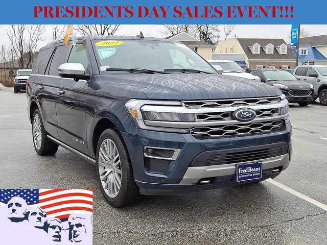 Certified 2022 Ford Expedition Platinum image 2