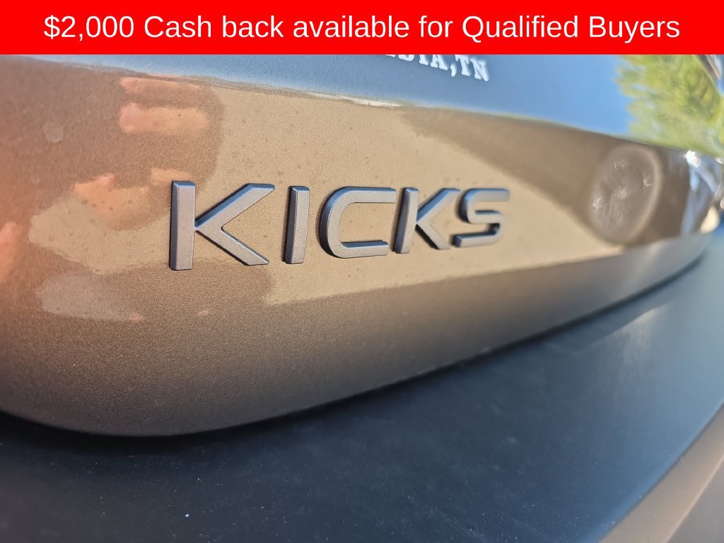 New 2027 Nissan Kicks SR FWD image 35