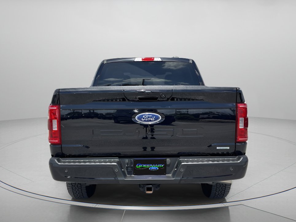 Certified 2023 Ford F150 XLT w/ Equipment Group 302A High image 4
