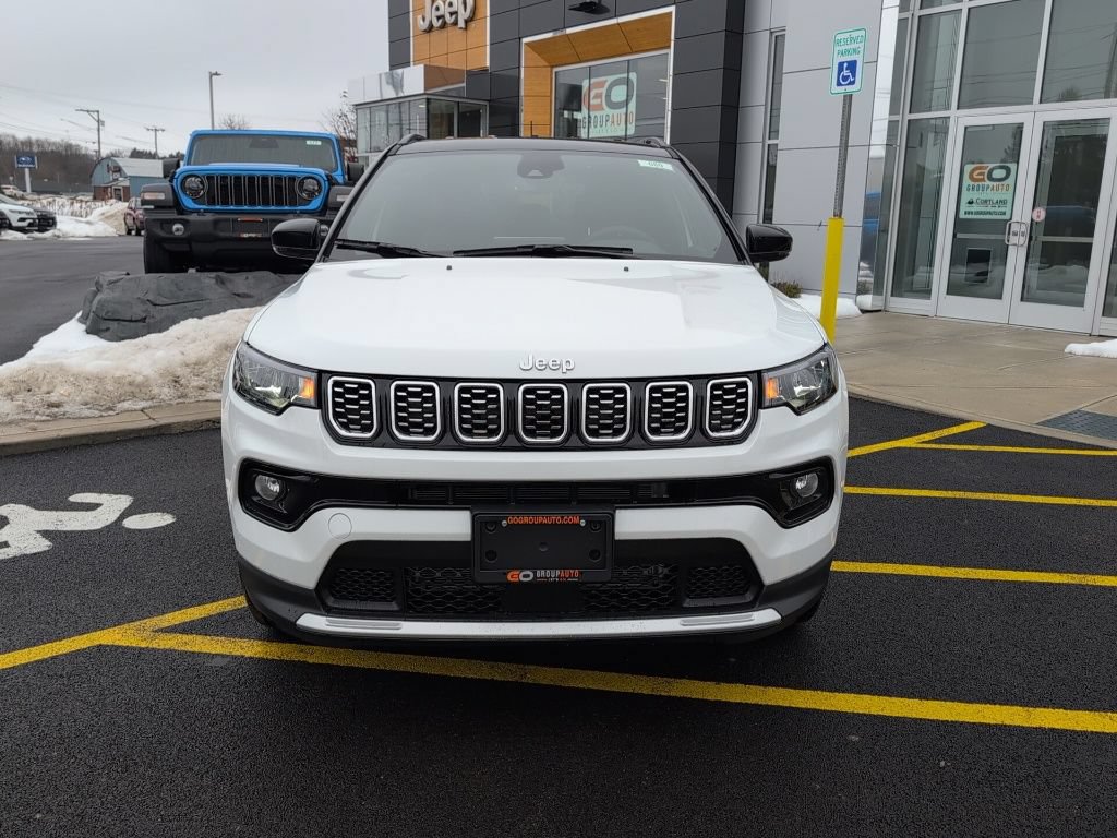 New 2026 Jeep Compass Limited AWD/4WD image 2