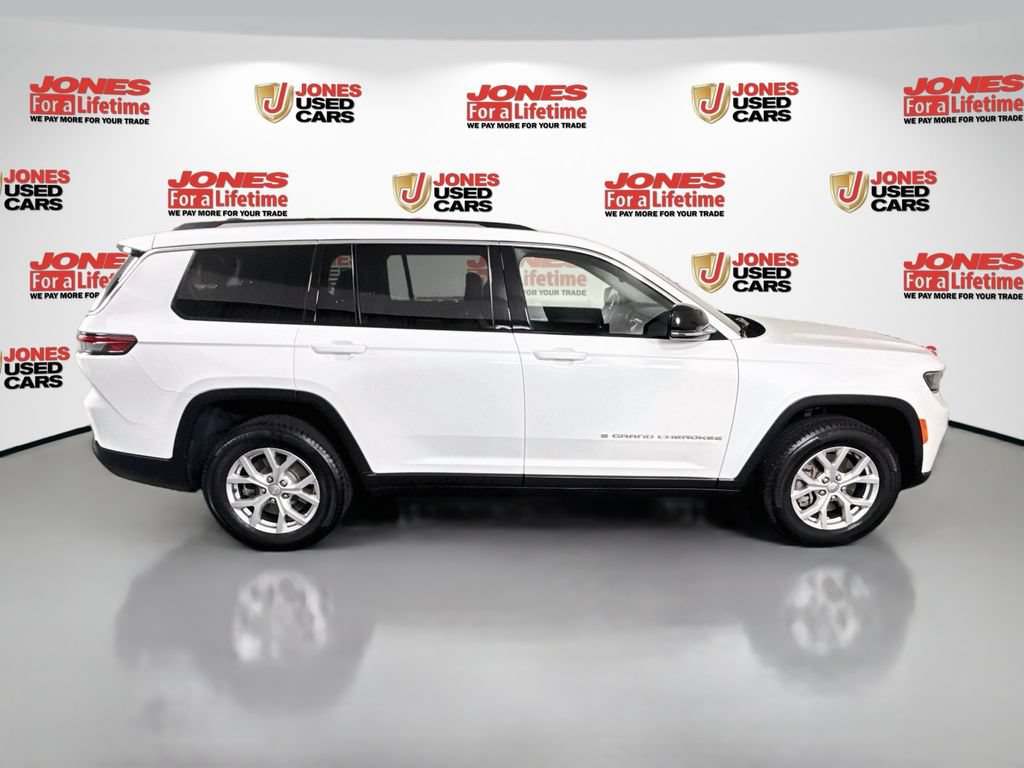 Used 2021 Jeep Grand Cherokee L Limited AWD/4WD image 18