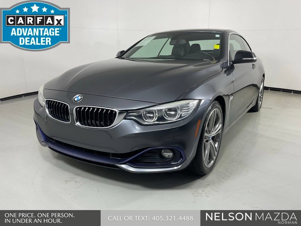 Used 2015 BMW 435i Convertible