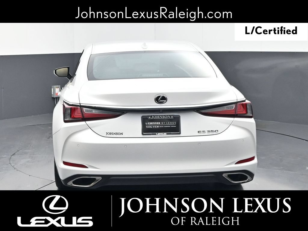 Certified 2022 Lexus ES 350 w/ Premium Package FWD image 8