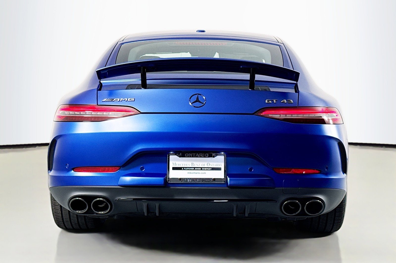 New 2026 Mercedes-Benz AMG GT 43 image 3