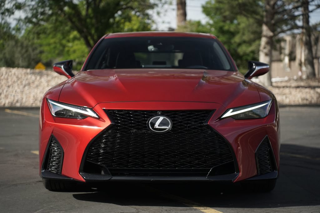 Used 2023 Lexus IS 500 w/ Accessory Package RWD image 8