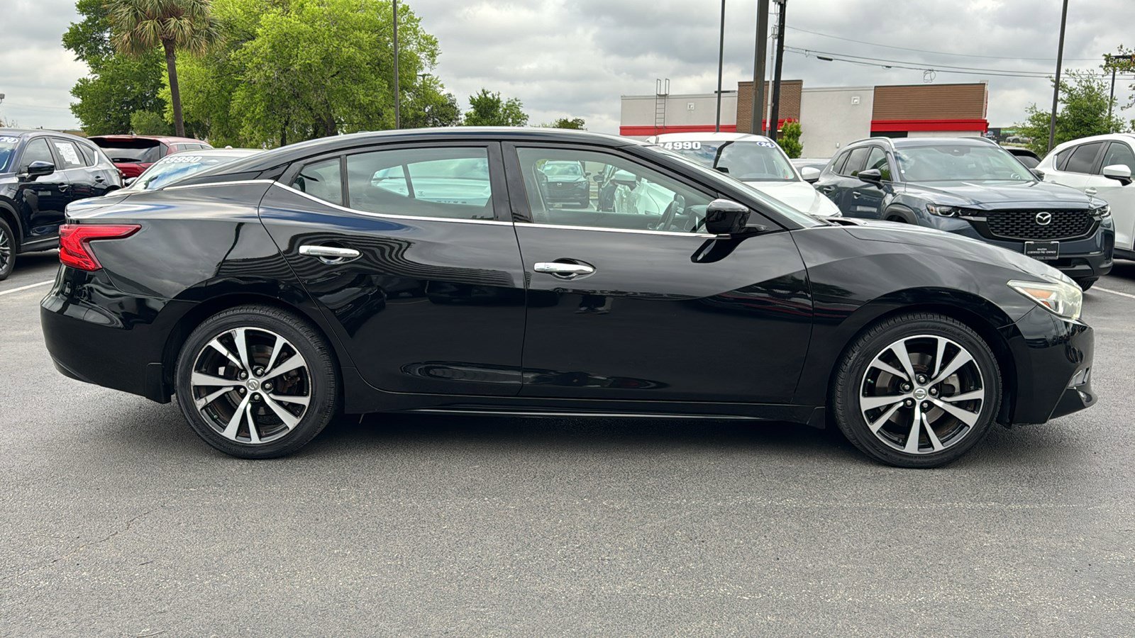 Used 2018 Nissan Maxima 3.5 S image 8