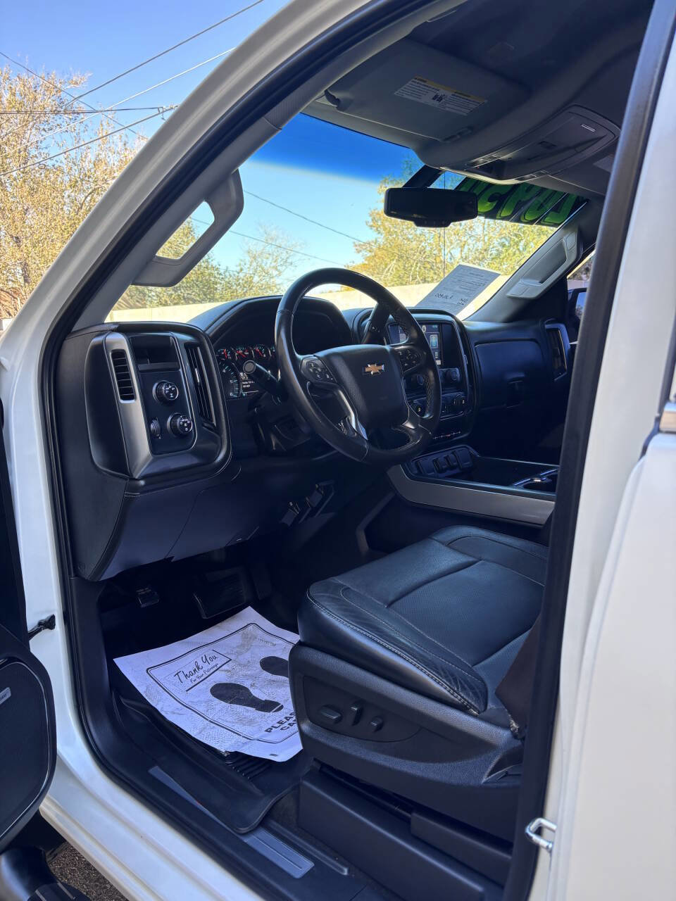 Used 2015 Chevrolet Silverado 1500 LTZ Z71 w/ Custom Sport Edition image 14