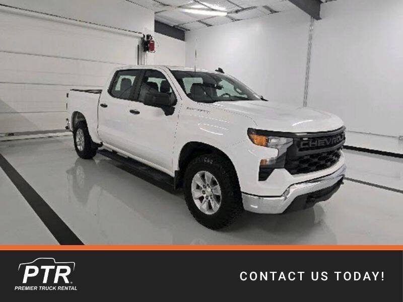 Used 2023 Chevrolet Silverado 1500 W/T w/ Trailering Package AWD/4WD image 1