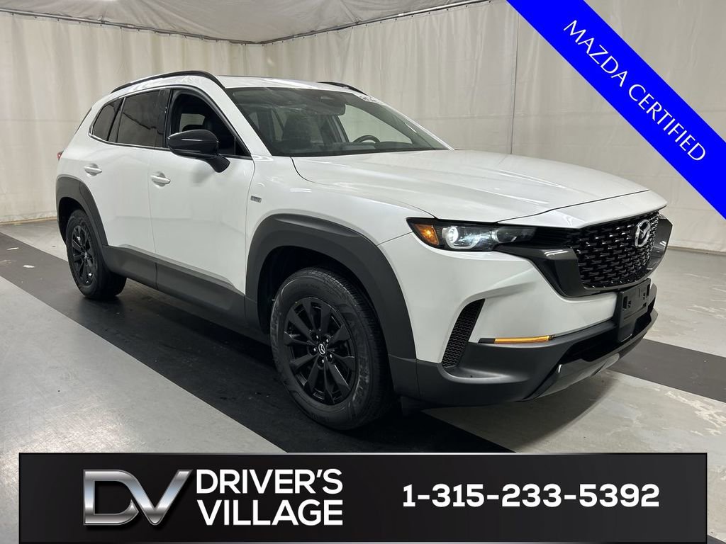 Certified 2025 MAZDA CX-50 AWD 2.5 Hybrid w/ Premium Pkg