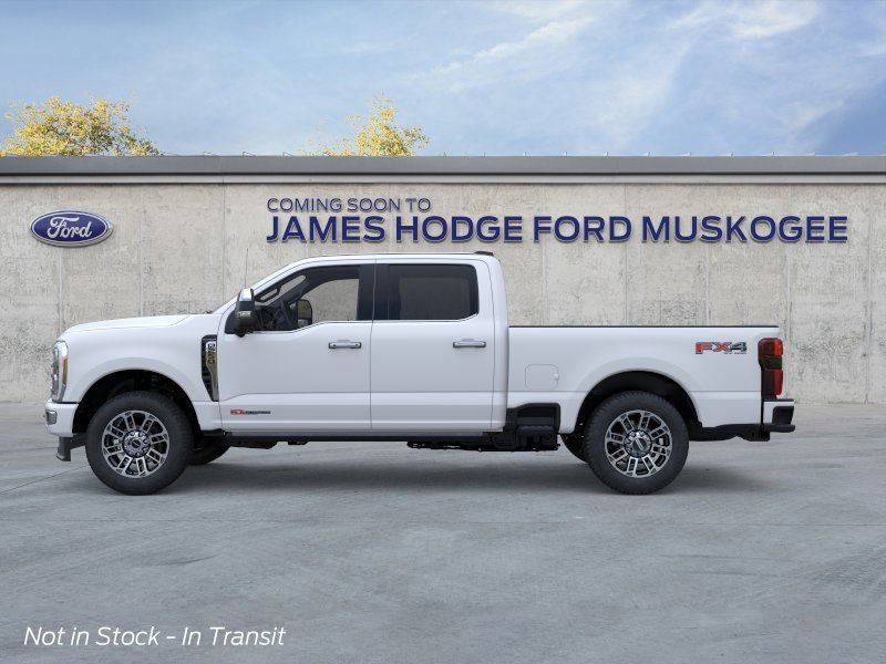 New 2025 Ford F250 Platinum w/ Platinum Plus Package image 3