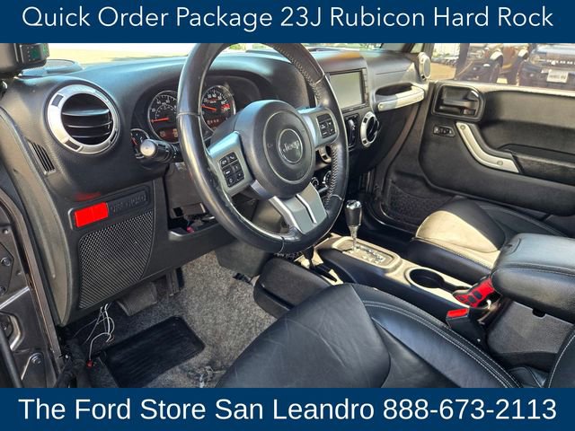 Used 2016 Jeep Wrangler Unlimited Rubicon image 12
