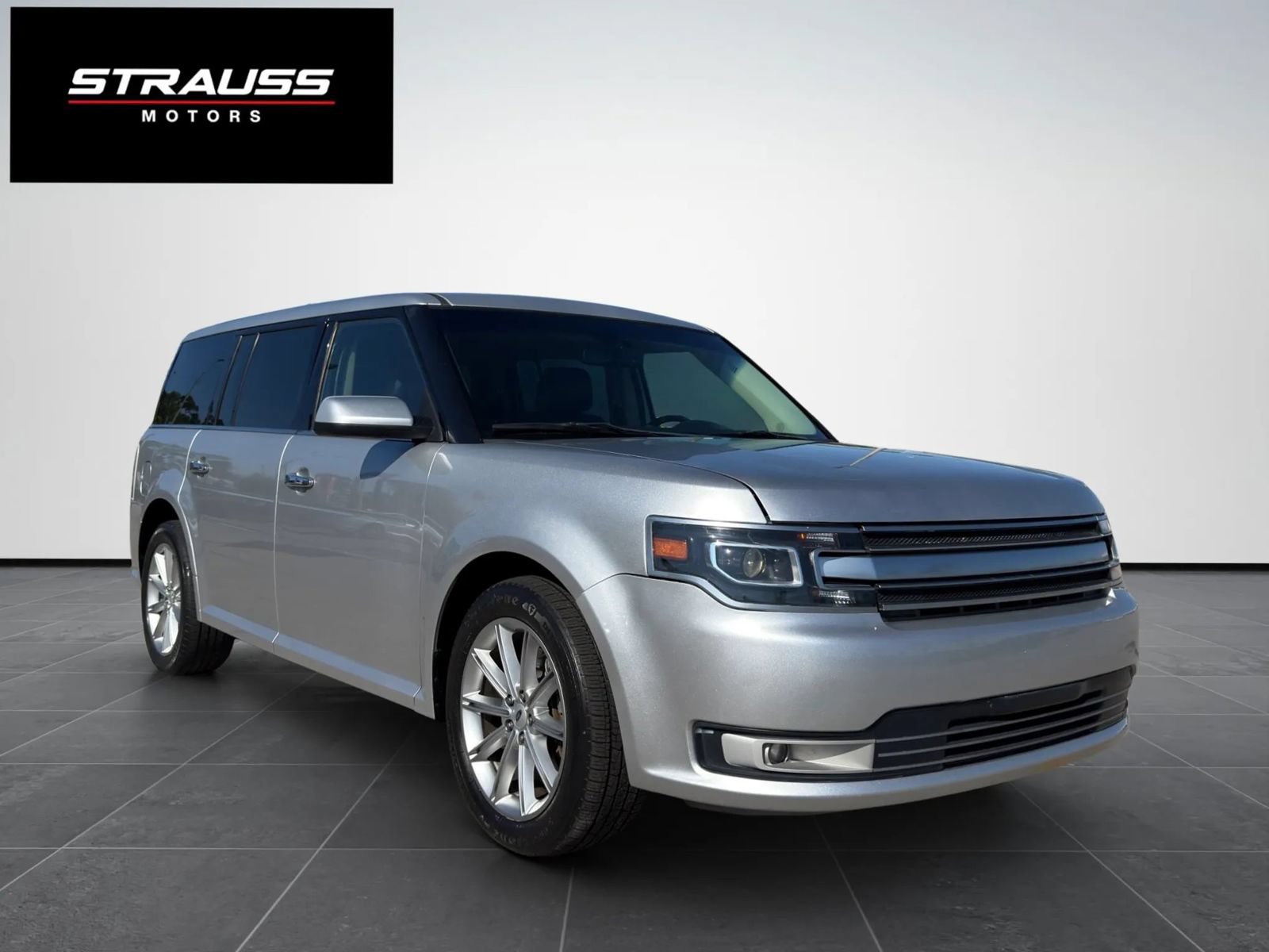 Used 2017 Ford Flex Limited AWD/4WD image 1