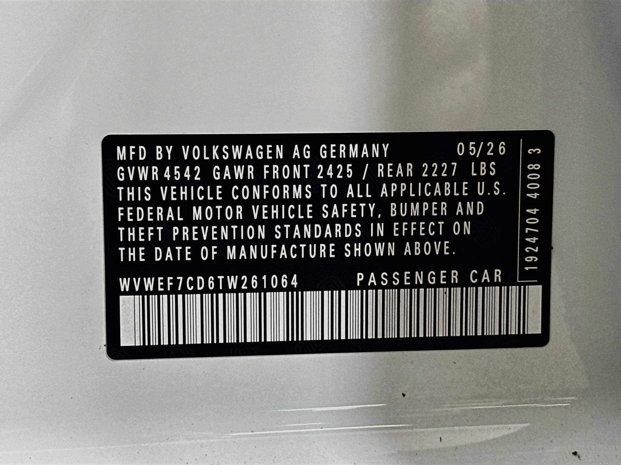 New 2026 Volkswagen Golf w/ Euro Style Package AWD/4WD image 32