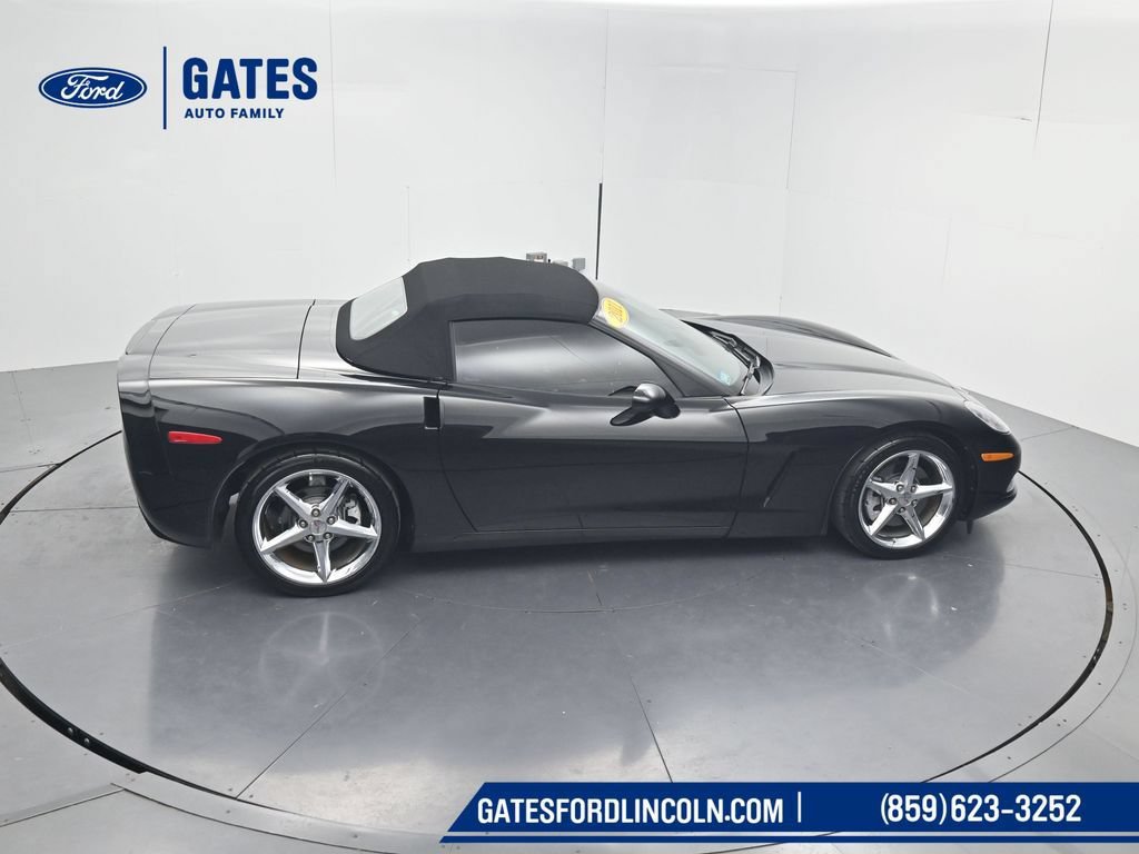 Used 2011 Chevrolet Corvette Convertible w/ Preferred Equipment Group RWD image 48