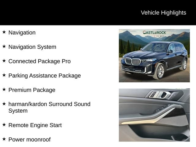 Used 2025 BMW X5 xDrive40i w/ Premium Package image 8