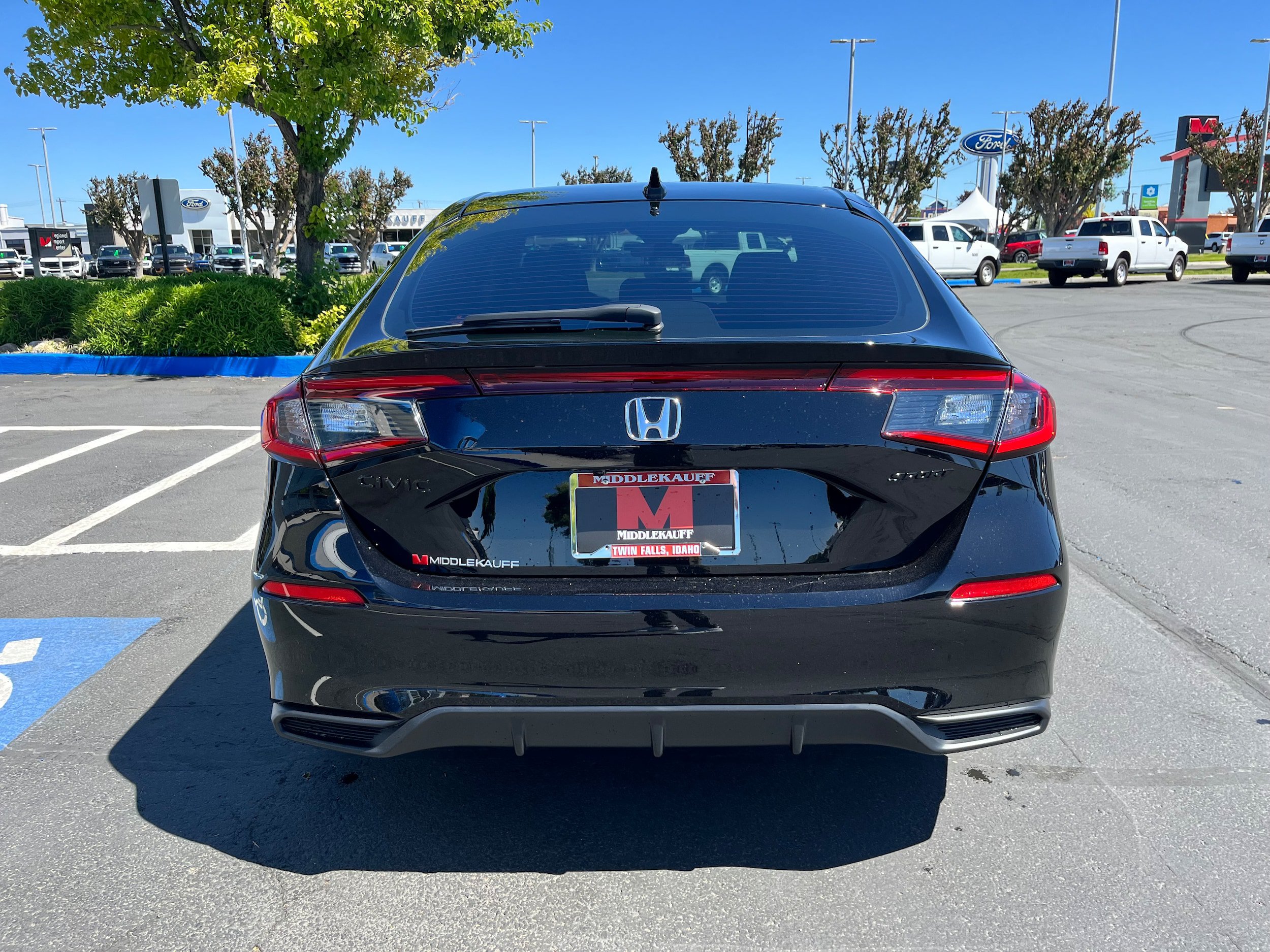 New 2026 Honda Civic Sport image 6
