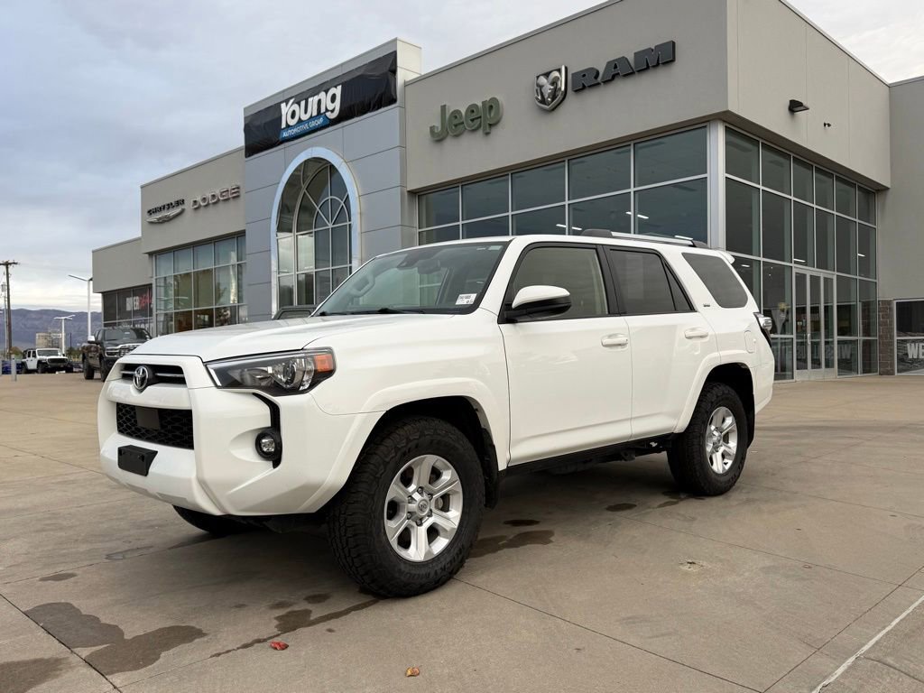 Used 2024 Toyota 4Runner SR5