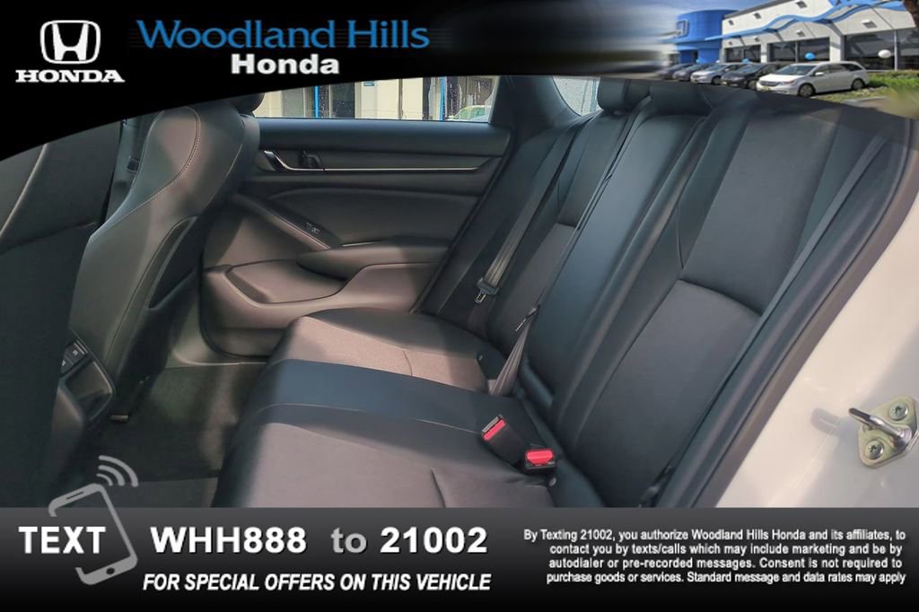 Certified 2022 Honda Accord Sport image 20