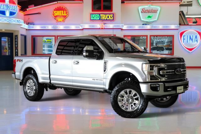 Used 2022 Ford F250 Limited w/ FX4 Off-Road Package