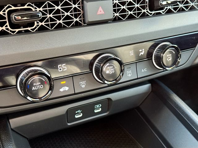 Certified 2025 Honda Accord LX image 14