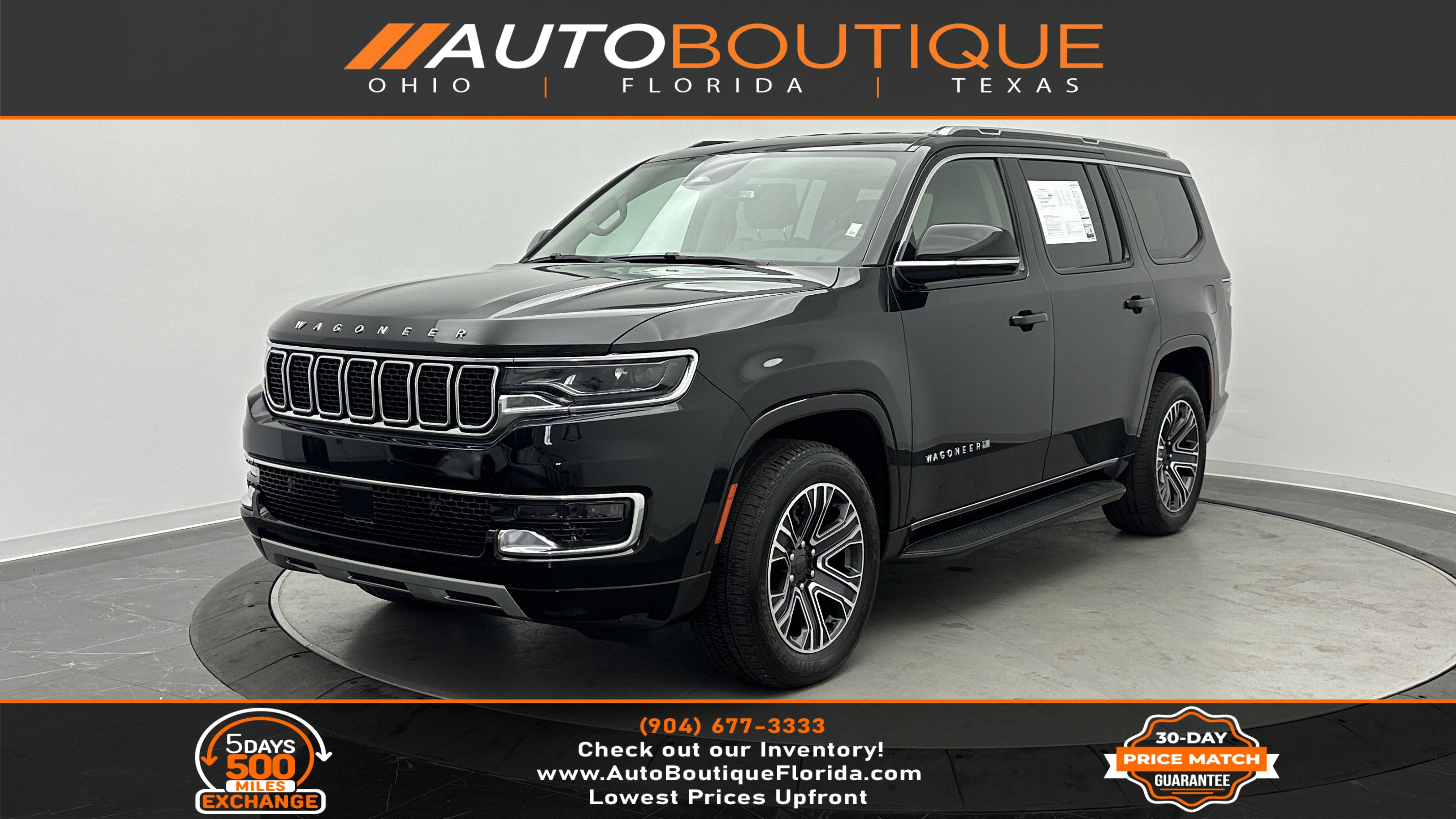 Used 2024 Jeep Wagoneer Series II w/ Flexible Seating Group