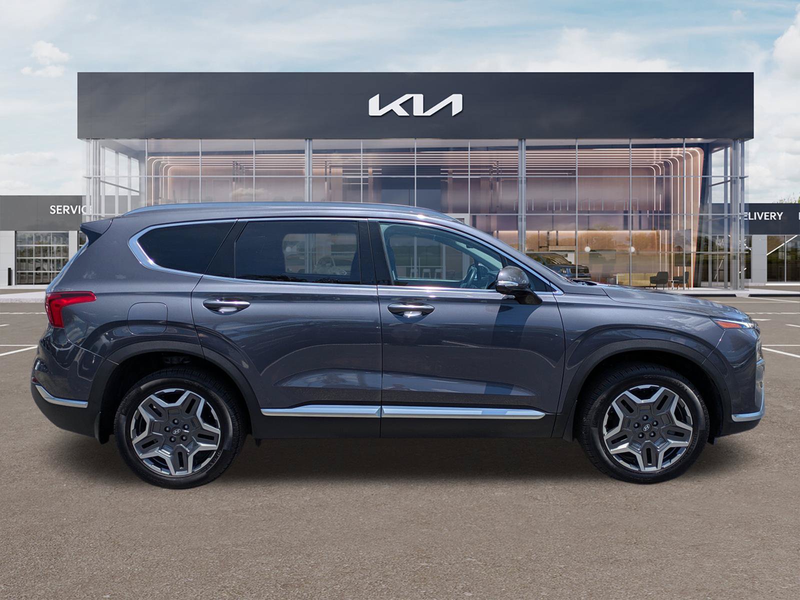 Used 2022 Hyundai Santa Fe Limited AWD/4WD image 3