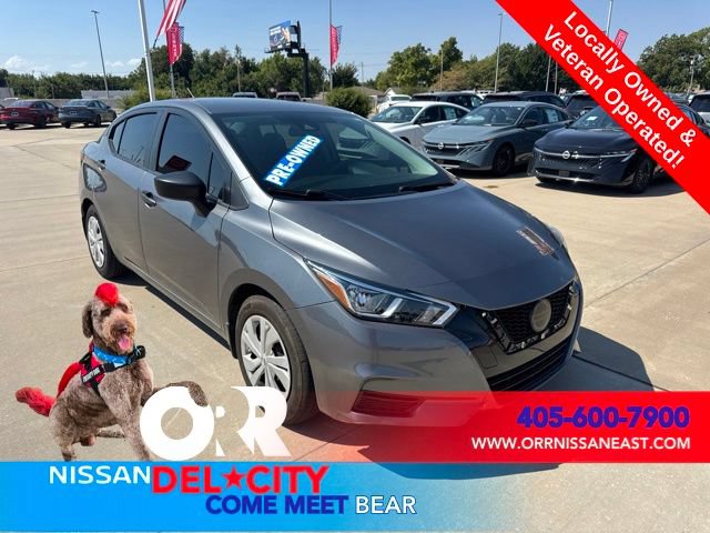 Used 2021 Nissan Versa S FWD image 7