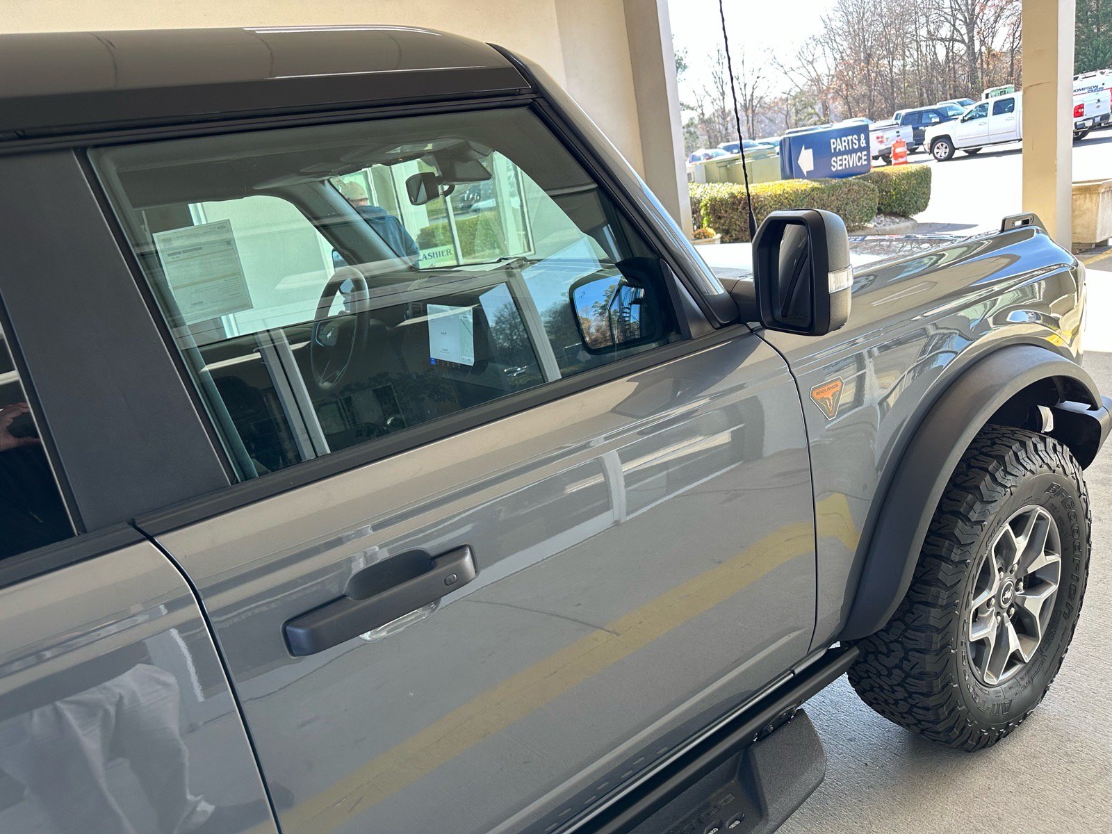 Certified 2025 Ford Bronco Badlands AWD/4WD image 11