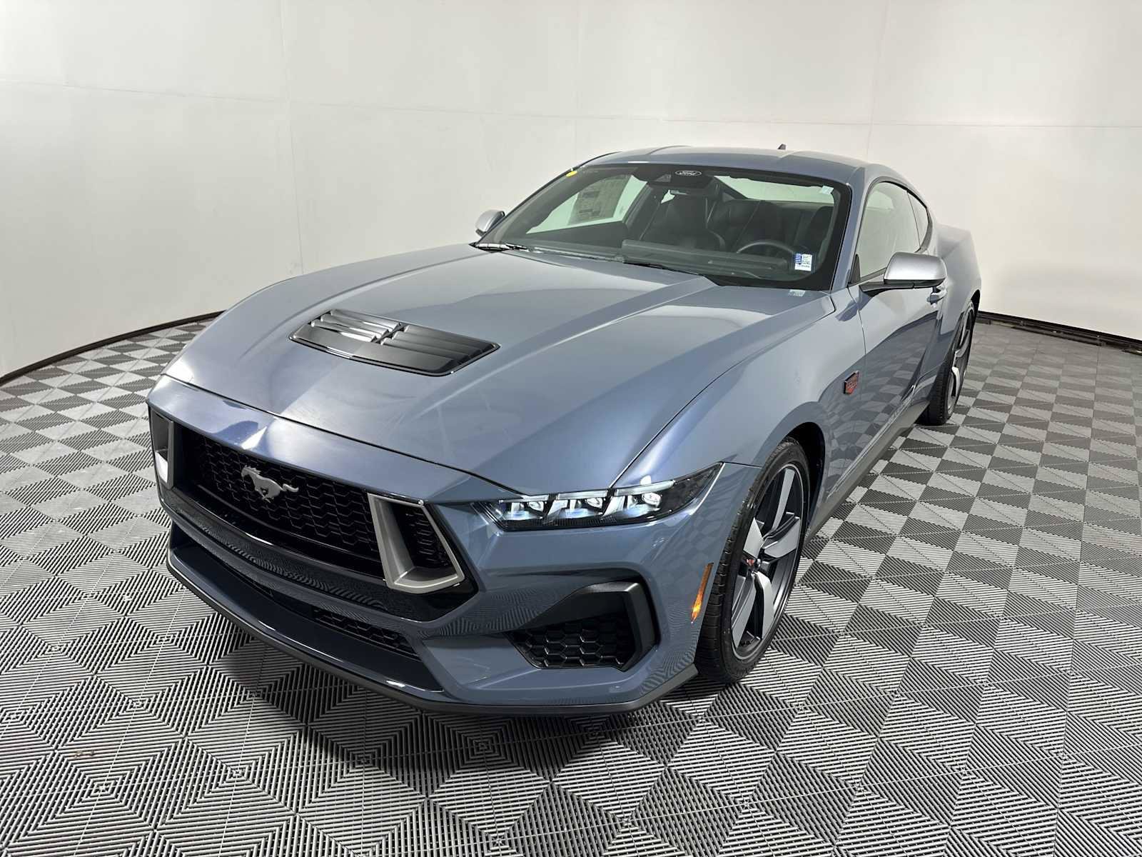 New 2025 Ford Mustang GT Premium w/ 60th Anniversary Package RWD image 4