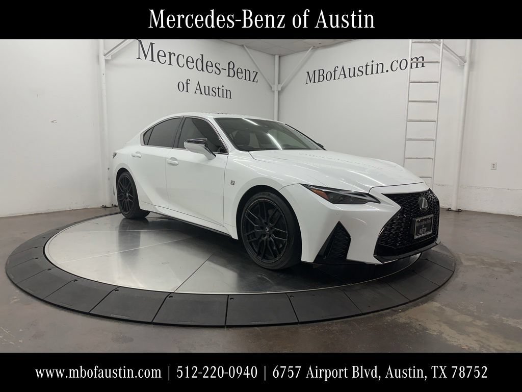 Used 2023 Lexus IS 350 F Sport RWD image 1