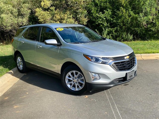 Used 2021 Chevrolet Equinox LT