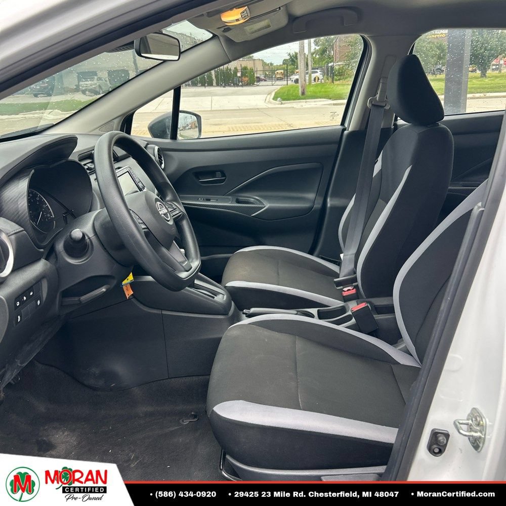 Used 2025 Nissan Versa S w/ Trunk Package FWD image 11
