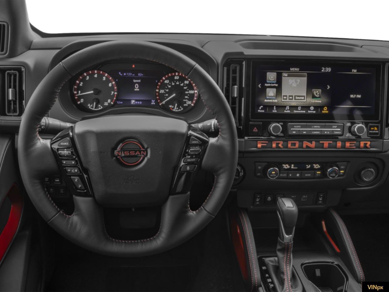 New 2026 Nissan Frontier PRO-4X AWD/4WD image 7