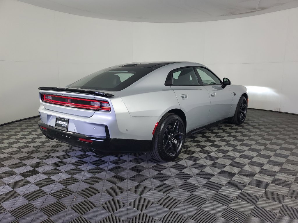 New 2026 Dodge Charger Scat Pack w/ Blacktop Package AWD/4WD image 4