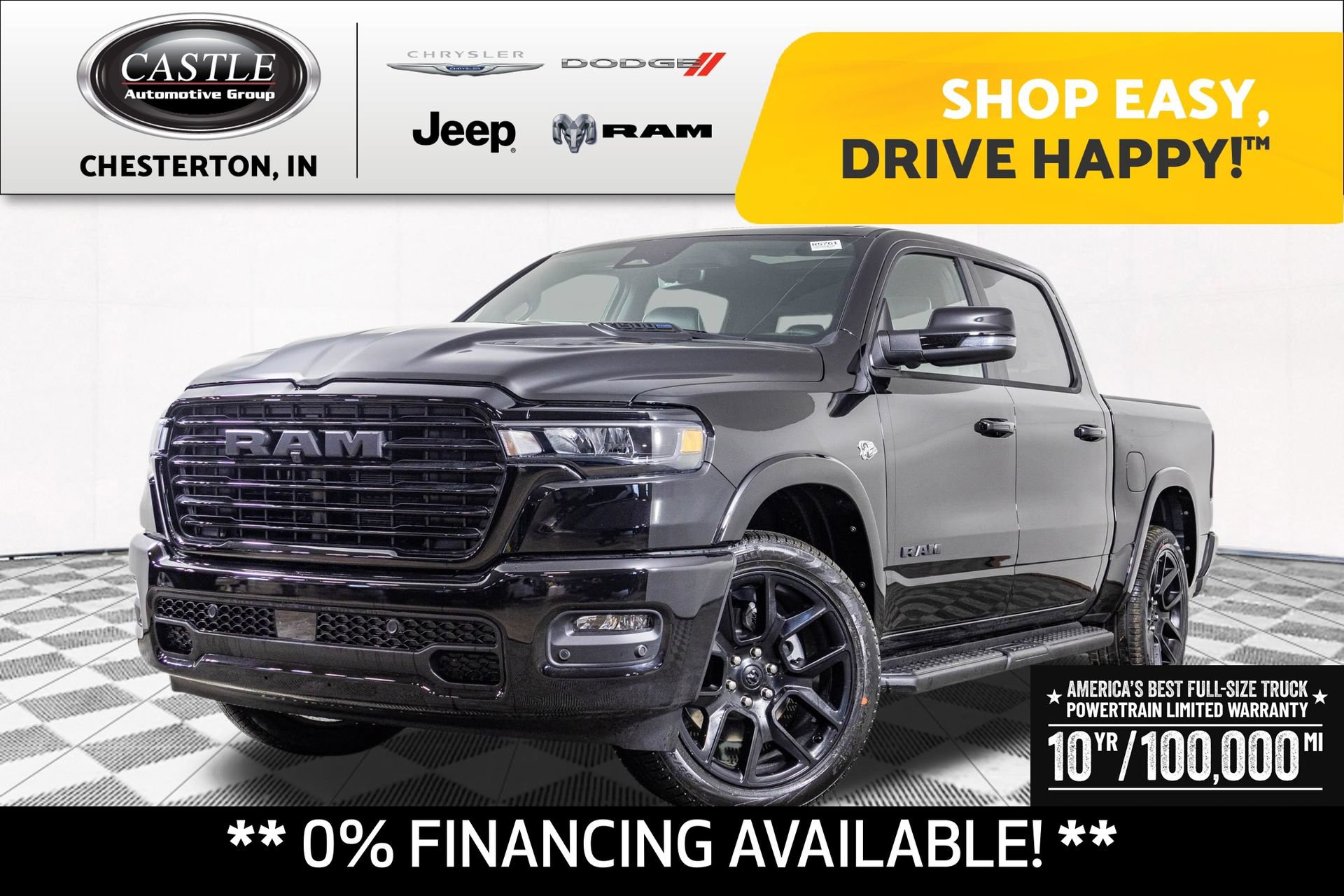 New 2026 RAM 1500 Laramie w/ Night Edition AWD/4WD image 1