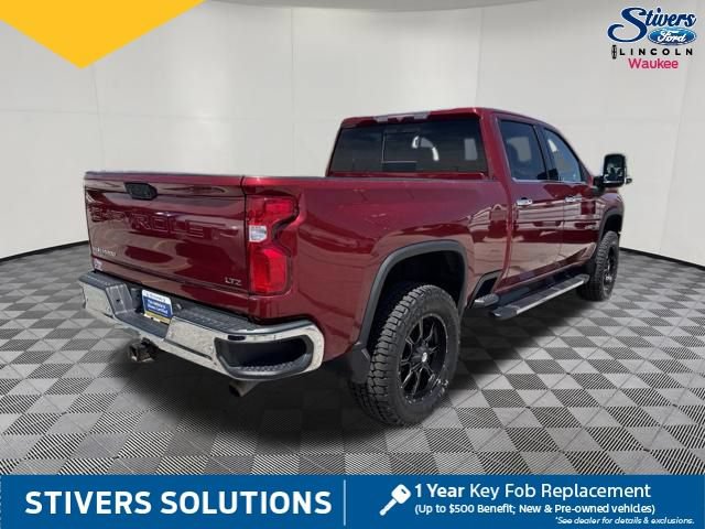 Used 2020 Chevrolet Silverado 2500 LTZ w/ LTZ Plus Package AWD/4WD image 6