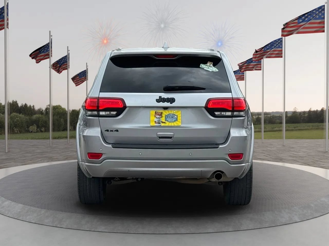 Used 2021 Jeep Grand Cherokee Laredo X AWD/4WD image 7