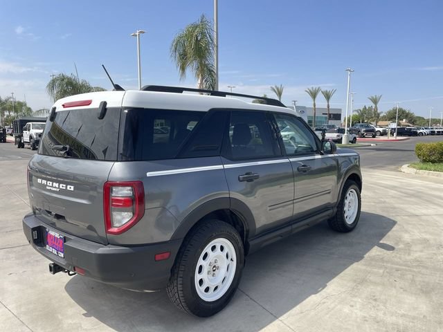 Used 2024 Ford Bronco Sport Heritage w/ Heritage Convenience Package AWD/4WD image 8